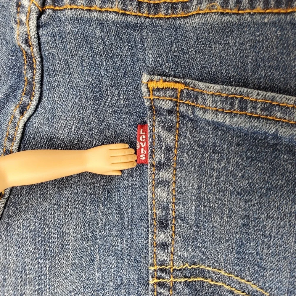Levis 559 Jeans Mens 38x30 Blue Straight Leg Relaxed Fit Denim Classic 559